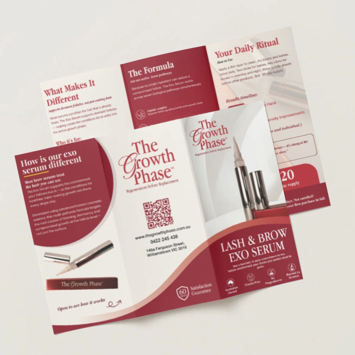 Exo Serum Brochure