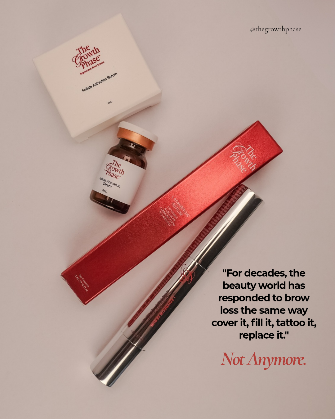 The Growth Phase™ Brow Restoration Kit